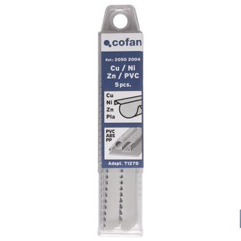 Sierras Calar (5 pcs) "Cu/Ni/Ns/Zn/PVC"