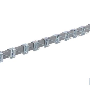 Barra de Carga con 10 Ganchos (10 cm)