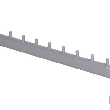 Percha Inclinada Ovalada con pivotes (para barra de carga)