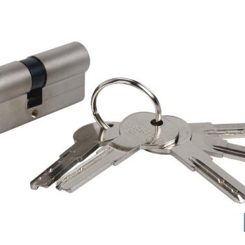 Cilindro Seguridad color (Níquel)