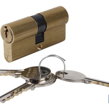 Cilindros llaves Iguales (Color Látón)