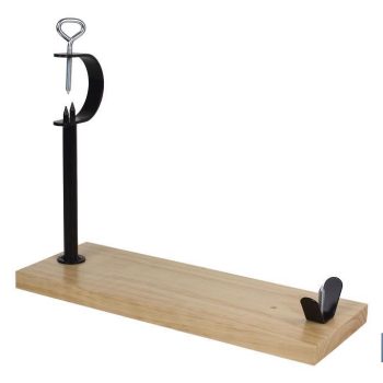 Soporte jamonero - Fabricado en madera