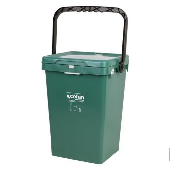 Contenedor Verde para Vidrio