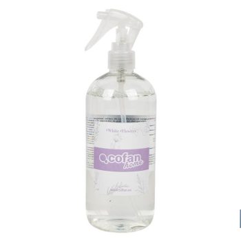 Ambientador textil - Ambientador en spray - Aroma a flores blancas |Mínimo 10 unidades