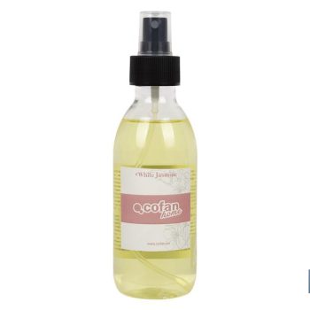 Set de ambientadores con fragancia a White Jasmine (Jazmín Blanco) - Kit de 3 ambientadores para el hogar y 1 para el coche