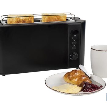 Tostador una ranura Modelo Centeno Negro Mate