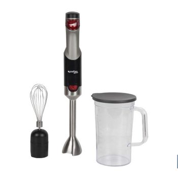 Batidora Eléctrica de mano - Modelo Zahara - 800W - Incluye Varillas de Acero y Vaso mezclador de 1 L