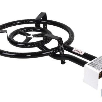 Quemador paellero a gas butano/propano - Diferentes diámetros - Apto para paelleras de acero