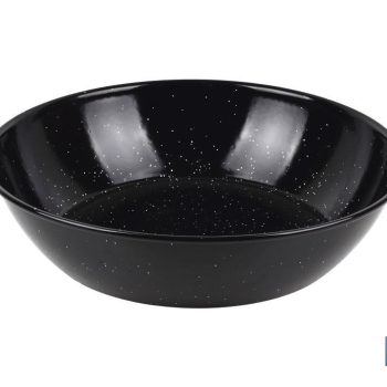 Sartén Honda Esmaltada - Con 2 Asas - Formato Tradicional - Resistente al óxido |Mínimo 10 unidades