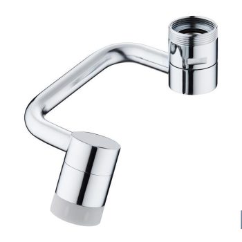 Aireador de grifo con extensión giratoria universal