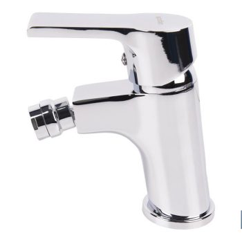 Grifo para Bidé Monomando - Modelo Ross - Fabricado en Latón - Medidas 13 x 11 x 4.5 cm