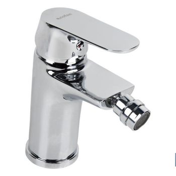 Grifo para Bidé Monomando - Medida 40 mm - Modelo Rift - Fabricado en Latón con AcaBaño Cromado y Mando en Aleación de Zinc