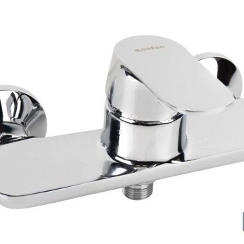 Grifo para Ducha Monomando - Cartucho 40 mm - Modelo Rift - Fabricado en Latón con AcaBaño en Cromado