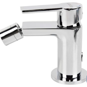 Grifo para Bidé Monomando - Medida 25 mm - Modelo Matheson - Fabricado en Latón con AcaBaño en Cromado