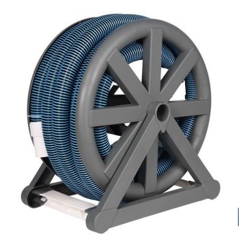 Enrollador de manguera para piscinas - Manguera de 13 metros