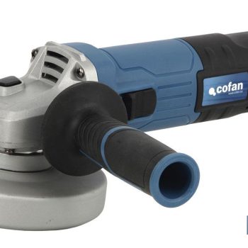 Amoladora angular de 900W - 115/125MM - Velocidad variable - Radial de 900W para discos de 115/125MM