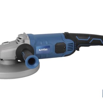 Amoladora angular de 2400W - Amoladora angular 230MM de arranque progresivo