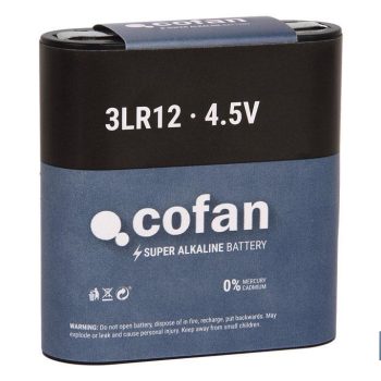 Pilas Alcalinas - 3LR12/4,5V |Mínimo 10 unidades