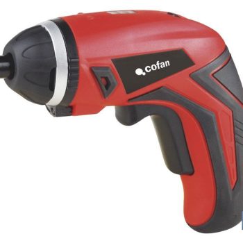 Atornillador/Destornillador a batería - 200 rpm - Batería Li-ion de 3.6 V + Cargador incluidos - Duración batería: 3-5 horas