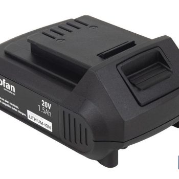 Batería de litio Li-ion de 20 V y 1.5 Ah - Protección electrónica integral
