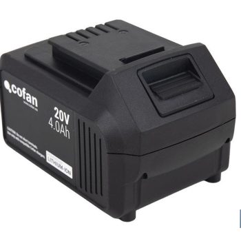 Kit de motosierra a batería con dos baterías de litio 20 V 4.0 Ah - Motosierra sin escobillas - Espada de 10" - Eficiencia y precisión en cortes de madera