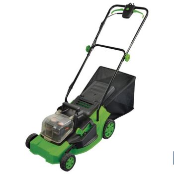 Cortacésped Eléctrico con Ruedas - 36V - 3200 rpm - 5 Posiciones de corte