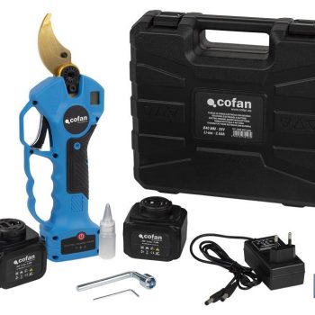 Tijeras de Podar Eléctricas - Funcionamiento a Batería Li-ion 25 V 2 Ah