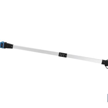 Kit de Tijeras de Poda Eléctricas con Pértiga Extensible - Dos medidas diferentes de pértiga: 130 cm o 190 cm