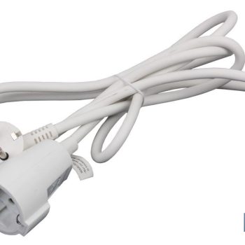 Prolongador de cable eléctrico - Varias medidas de cable (3 x 1,5 mm) - Base Bipolar |Mínimo 10 unidades