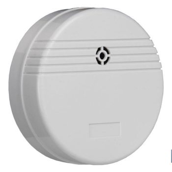 Detector de inundación con alarma de sonido - Tamaño 80 mm - Incluye pilas