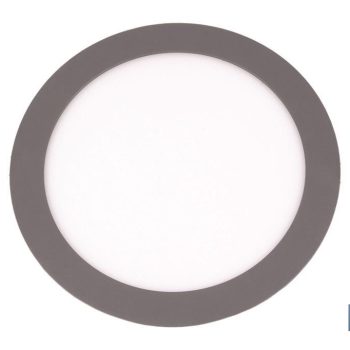 Downlight Gris redondo "Empotrar"