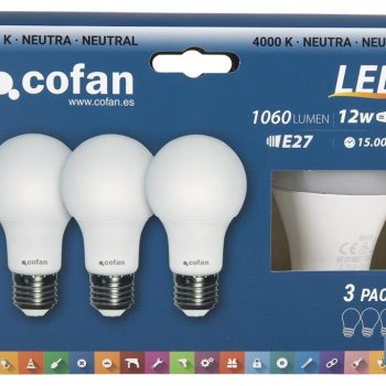 Pack de 3 bombillas Led Classic