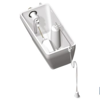 Cisterna Tanque Alto - Completa - Modelo Zeya - Incluye Descargador - Fabricado en ABS