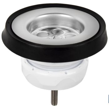 Válvula para Fregadero - Fabricada en Polipropileno - Medidas: 1" 1/2 x 70 o 1" 1/2 85 - Incluye Tapón y Tornillo |Mínimo 10 unidades