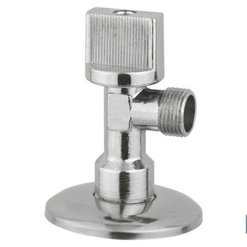 Set de 2 Válvulas de Escuadra Fabricada en Latón CW617N - Cierre y Apertura 1/4 de Vuelta |Mínimo 10 unidades