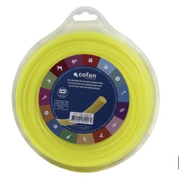 Hilo redondo 2,5 mm nylon para desbrozadora