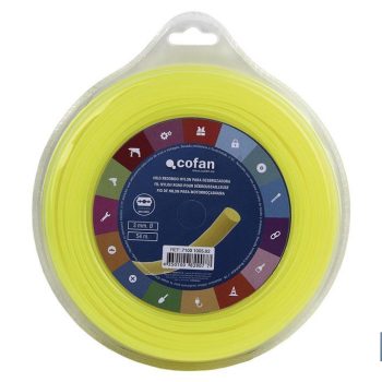 Hilo redondo 3 mm nylon para desbrozadora