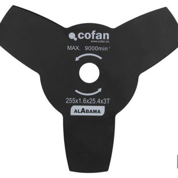 Disco de corte para desbrozadora de 3 dientes |Mínimo 10 unidades