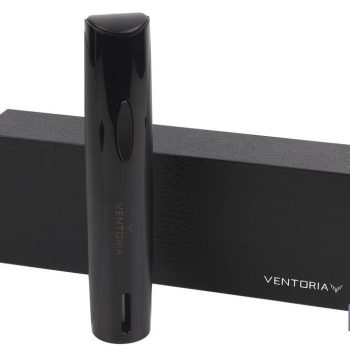 Sacacorchos a pilas negro. Modelo Malbec