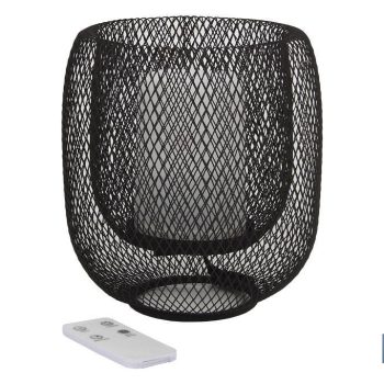 Difusor de acero para aromaterapia - Capacidad de 100 ml - En color negro