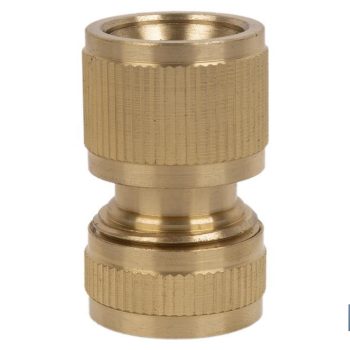 Conector para mangueras de riego - Diferentes Medidas - Fabricado en Latón |Mínimo 10 unidades
