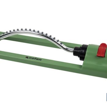 Aspersor oscilante regulable