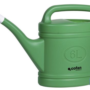 Regadera Verde de 6 Litros