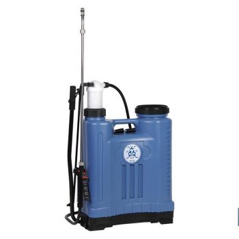 Pulverizador Manual de Espalda - Capacidad 16 Litros - Color Azul