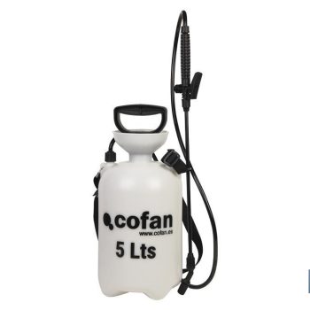 Pulverizador de Presión Manual - Capacidad para 5 litros - Sector Agrícola