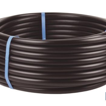 Tubo de riego por goteo (no incluye goteros) - Material resistente a la intemperie - Ideal para jardinería y agricultura