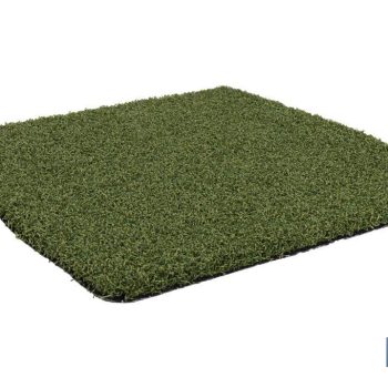 Césped artificial 15 mm para terraza y jardín - Medidas a elegir - Ideal para zonas de alto tránsito