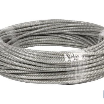 Cable Acero "Plastificado"