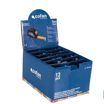 Expositor para flexómetros antideslizantes de Cofan - Incluyen los flexómetros - Varias medidas y capacidades