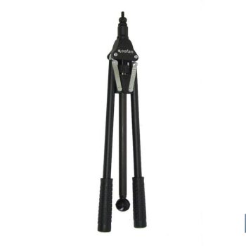 Remachadora profesional tipo palanca para tuercas remachables